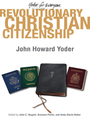 cover image of Revolutionary Christian Citizenship